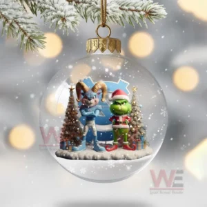 north carolina tar heels christmas ornament img 7