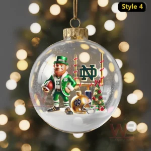 Notre Dame Fighting Irish Christmas Ornament 11 notre dame fighting irish christmas ornament img 4