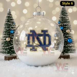 Notre Dame Fighting Irish Christmas Ornament 13 notre dame fighting irish christmas ornament img 6