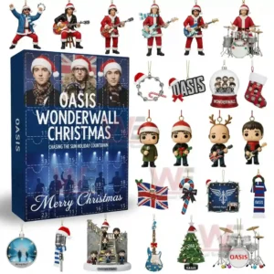oasis wonderwall christmas advent calendar img 4