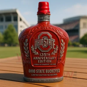 ohio state buckeyes 135th anniversary whiskey bottle img 5 aJi8P