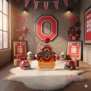 Ohio State Buckeyes Go Bucks 1890-2025 135th Anniversary Whiskey Bottle 9 ohio state buckeyes go bucks 1890 2025 135th anniversary whiskey bottle img 4 9LX6F