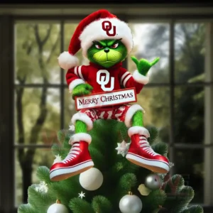 oklahoma sooners christmas tree topper img 5