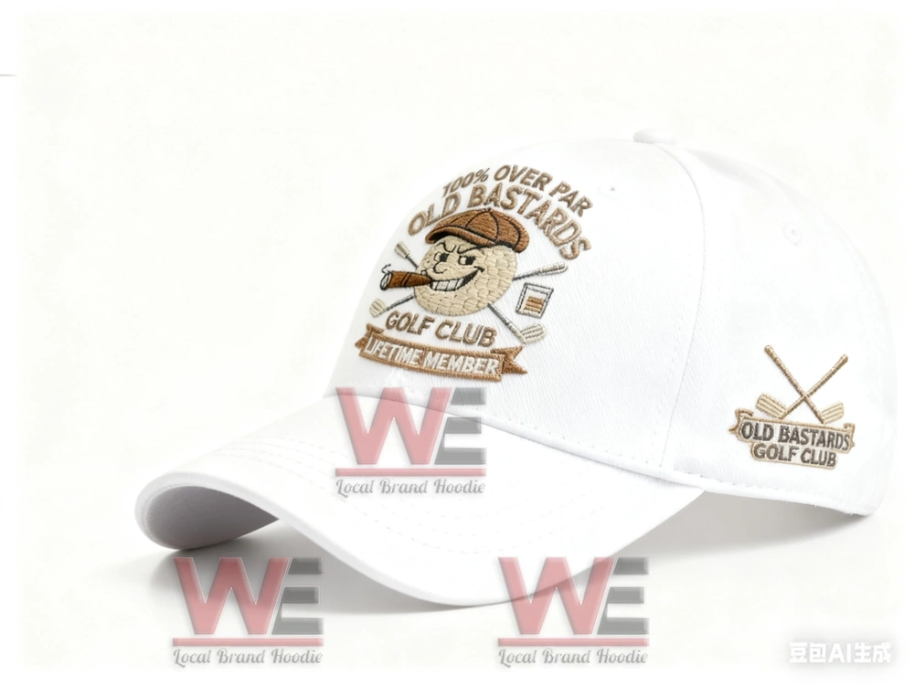 Old Bastards Golf Club Lifetime Member Cap hat 10 Old Bastards Golf Club Lifetime Member Cap hat - Image 10