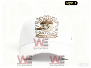Old Bastards Golf Club Lifetime Member Cap hat 21 old bastards golf club lifetime member cap hat img 9