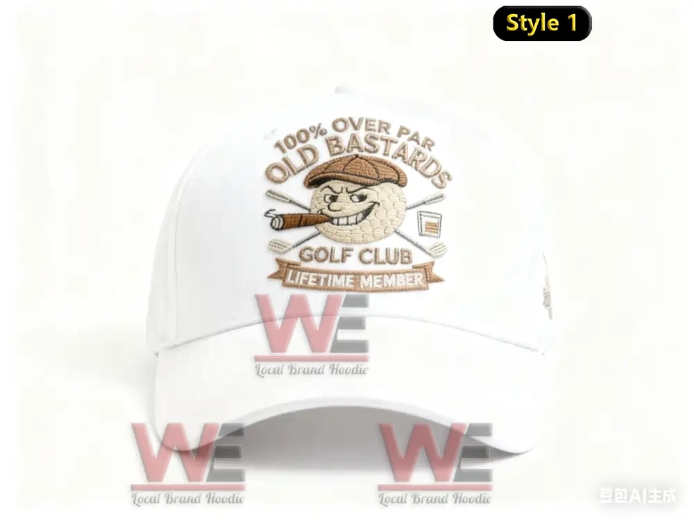 Old Bastards Golf Club Lifetime Member Cap hat 11 Old Bastards Golf Club Lifetime Member Cap hat - Image 11