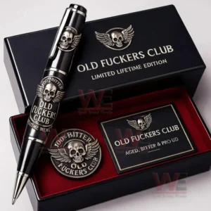 Old Fuckers Club Limited Edition Pen