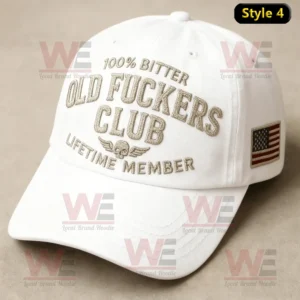 Old Fuckers Club Vintage Cap hat 10 old fuckers club vintage cap hat 3