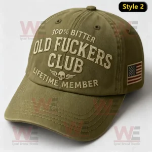 Old Fuckers Club Vintage Cap hat 11 old fuckers club vintage cap hat 5