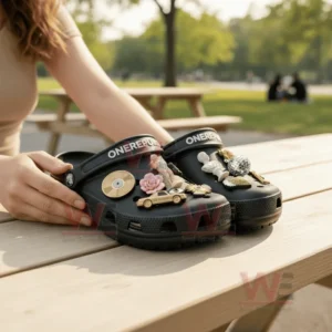 onerepublic crocs clogs with charms img 4