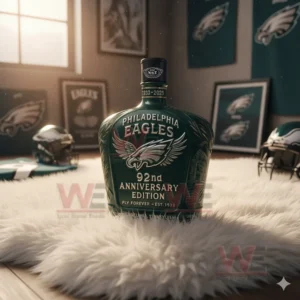 Philadelphia Eagles 92nd Anniversary Fly Forever Whiskey Bottle 9 philadelphia eagles 92nd anniversary whiskey bottle img 4 eUBtw