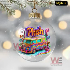 phish rock band christmas ornament img 6 JefuC