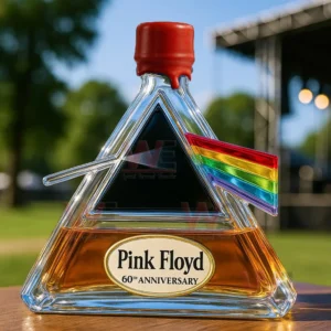 pink floyd 60th anniversary limited edition whiskey bottle img 4 WwPhO