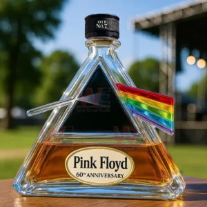 pink floyd 60th anniversary limited edition whiskey bottle img 5 AXy6s