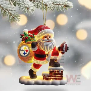 pittsburgh steelers christmas tree topper with ornament img 7