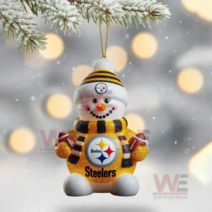 pittsburgh steelers christmas tree topper with ornament img 9