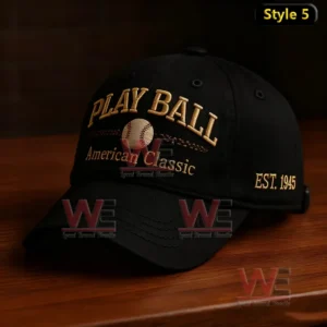 Play Ball American Classic Baseball Cap hat 9 play ball american classic baseball cap hat img 4