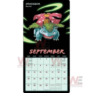 Pokemon Moves 2026 Wall Calendar 9 pokemon moves 2026 wall calendar img 4 hika5