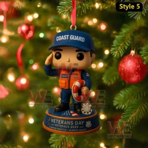 pop military veteran christmas ornament img 4
