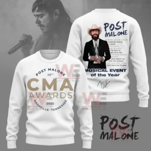 Post Malone 2025 CMA Awards Shirt and Hoodie 10 post malone 2025 cma awards shirt and hoodie img 4 WAMxJ
