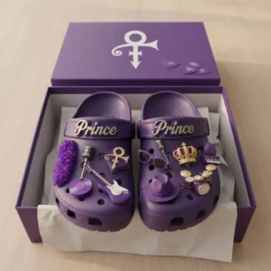 Prince Crocs Clogs with Charms 9 prince crocs clogs with charms img 4 eIbIL