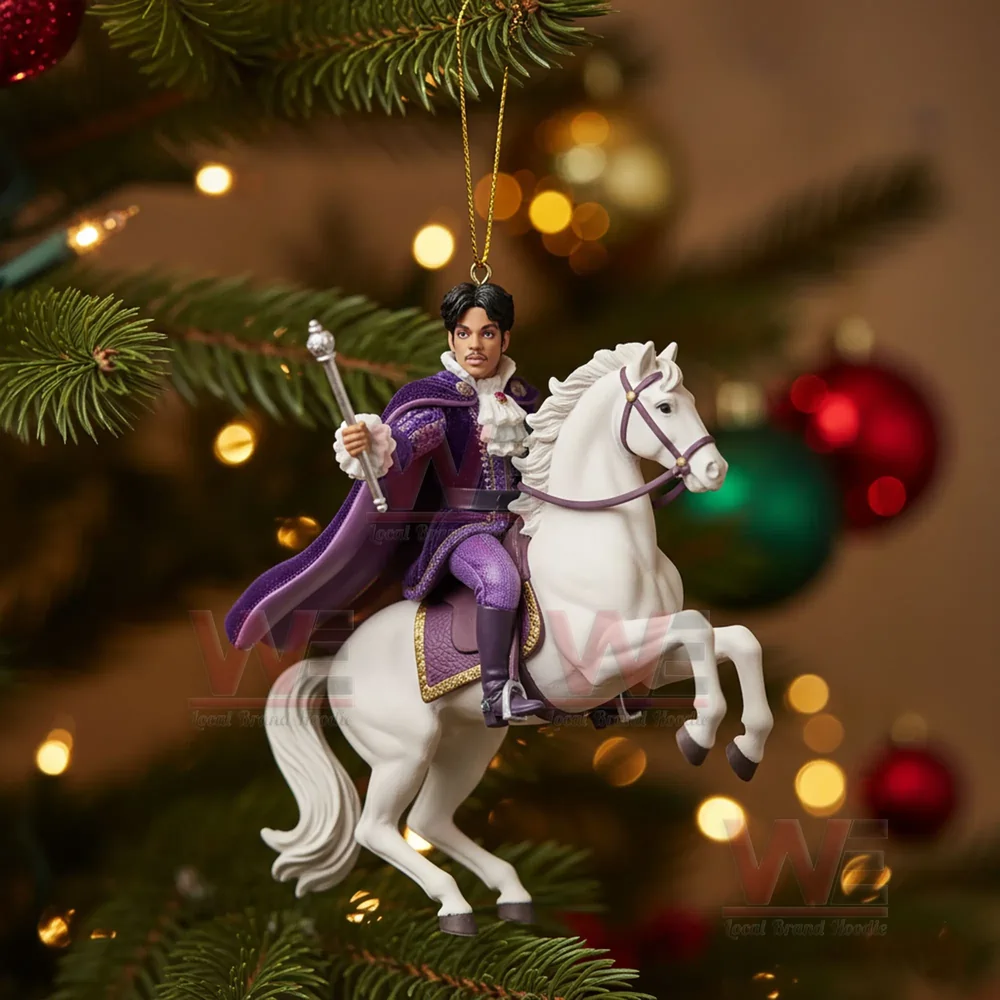 Prince Rogers Nelson Christmas Ornament 5 Prince Rogers Nelson Christmas Ornament - Image 5