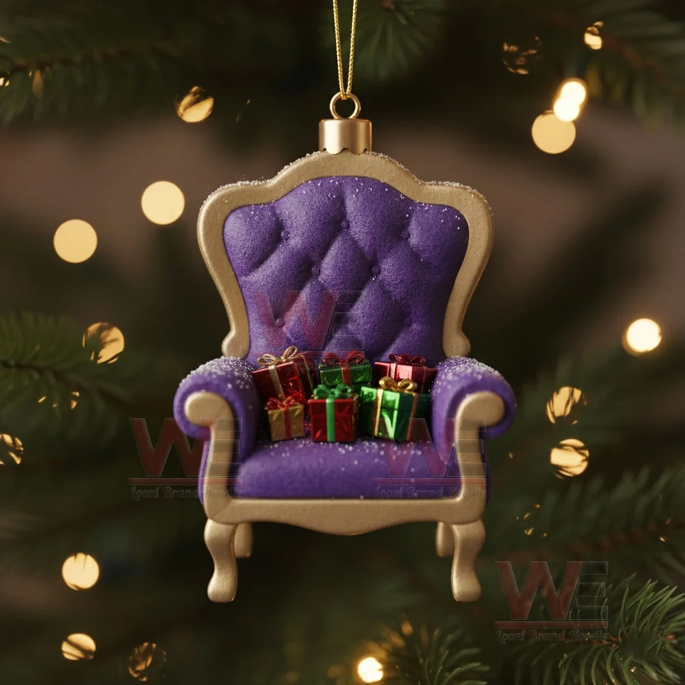 Prince Rogers Nelson Christmas Ornament 7 Prince Rogers Nelson Christmas Ornament - Image 7