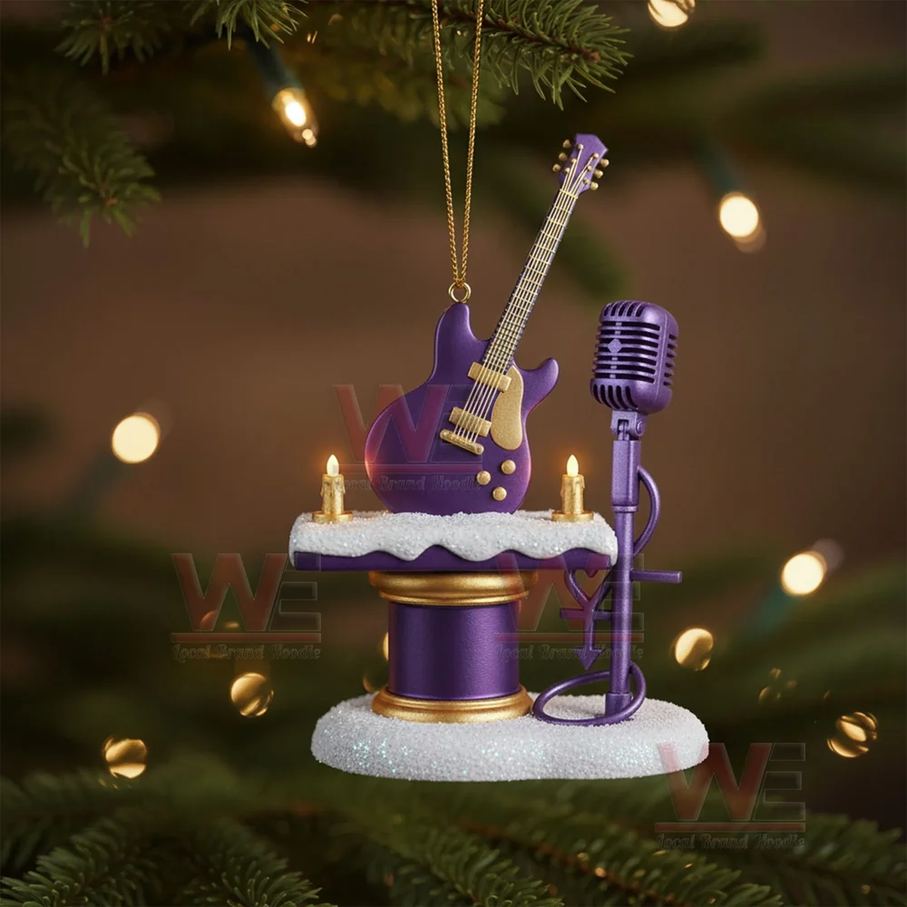 Prince Rogers Nelson Christmas Ornament 8 Prince Rogers Nelson Christmas Ornament - Image 8