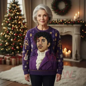 Prince Rogers Nelson Christmas Sweater 10 prince rogers nelson christmas sweater img 4