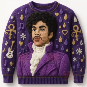 Prince Rogers Nelson Christmas Sweater 11 prince rogers nelson christmas sweater img 5
