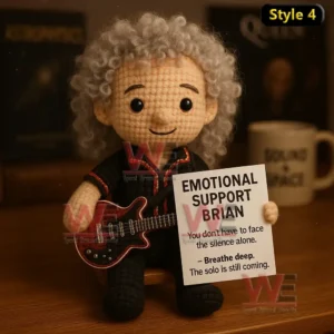 Queen Band Emotional Support Doll 11 queen band emotional support doll img 5