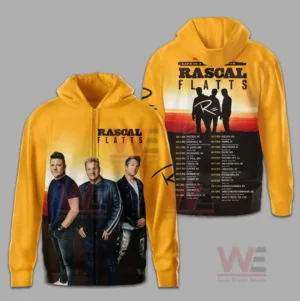 rascal flatts 25th anniversary life is a highway tour shirt img 4 rwq5b
