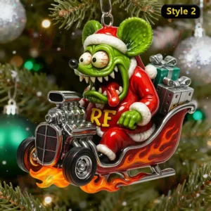 Rat Fink Christmas Ornament 3 rat fink christmas ornament img WVI5j.webp