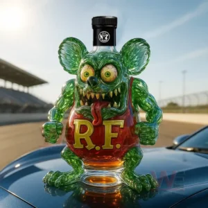 Rat Fink RF Whisky Bottle 15 rat fink whisky bottle img 7 0EeYD