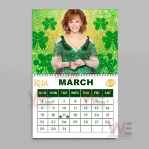 Reba McEntire 2026 Wall Calendar 19 reba mcentire 2026 wall calendar img 11