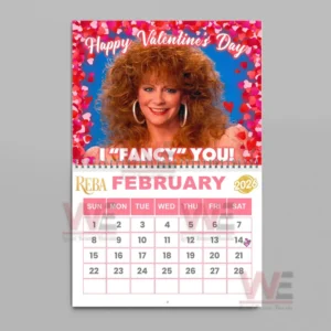 Reba McEntire 2026 Wall Calendar 20 reba mcentire 2026 wall calendar img 12