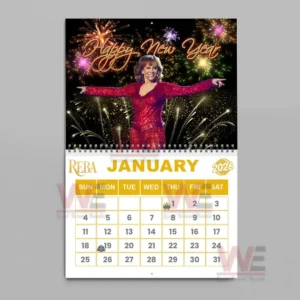 Reba McEntire 2026 Wall Calendar 21 reba mcentire 2026 wall calendar img 13