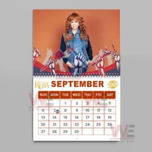 Reba McEntire 2026 Wall Calendar 23 reba mcentire 2026 wall calendar img 5