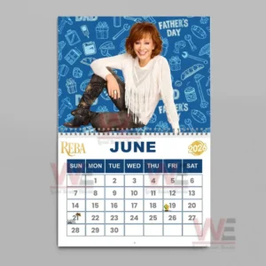 Reba McEntire 2026 Wall Calendar 26 reba mcentire 2026 wall calendar img 8