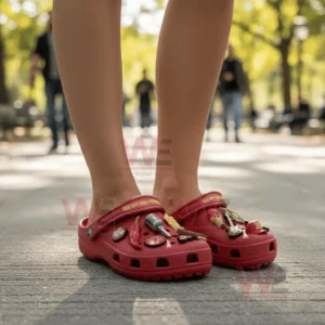 Red Hot Chili Peppers Crocs Clogs with Charms 9 red hot chili peppers crocs clogs with charms img 4
