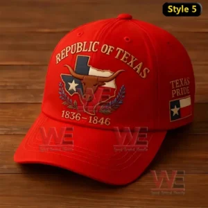 republic of texas 1836 1846 cap hat img 4