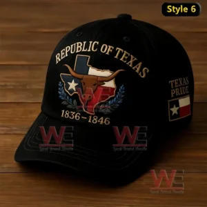 republic of texas 1836 1846 cap hat img 5