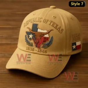 republic of texas 1836 1846 cap hat img 6