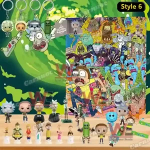 Rick and Morty Advent Calendar 22 rick and morty 2025 advent calendar img 8