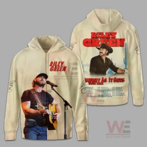 Riley Green Cowboy As It Gets Tour 2026 Shirt and Hoodie 10 riley green cowboy as it gets tour 2026 shirt and hoodie img 4 WsQiw