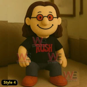 rush band plush pillow img 4 DaTNR