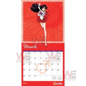 sailor moon 2026 wall calendar img 4 3z8zs