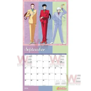 sailor moon 2026 wall calendar img 6 hXK1z