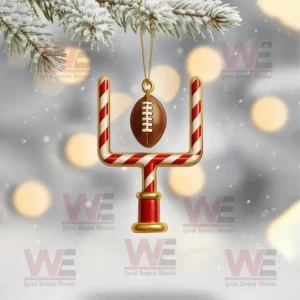 san francisco 49ers christmas tree topper with ornament img 3 2mvJa