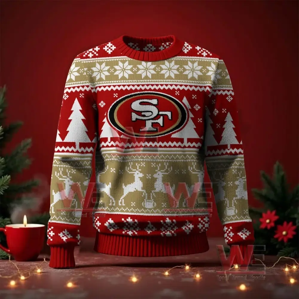 NFL SAN FRANCISCO 49ERS PULL À CAPUCHE